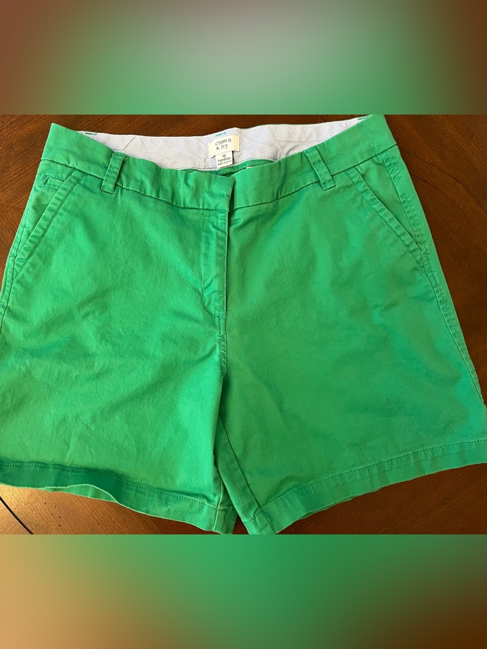 Crown & Ivy Bermuda shorts